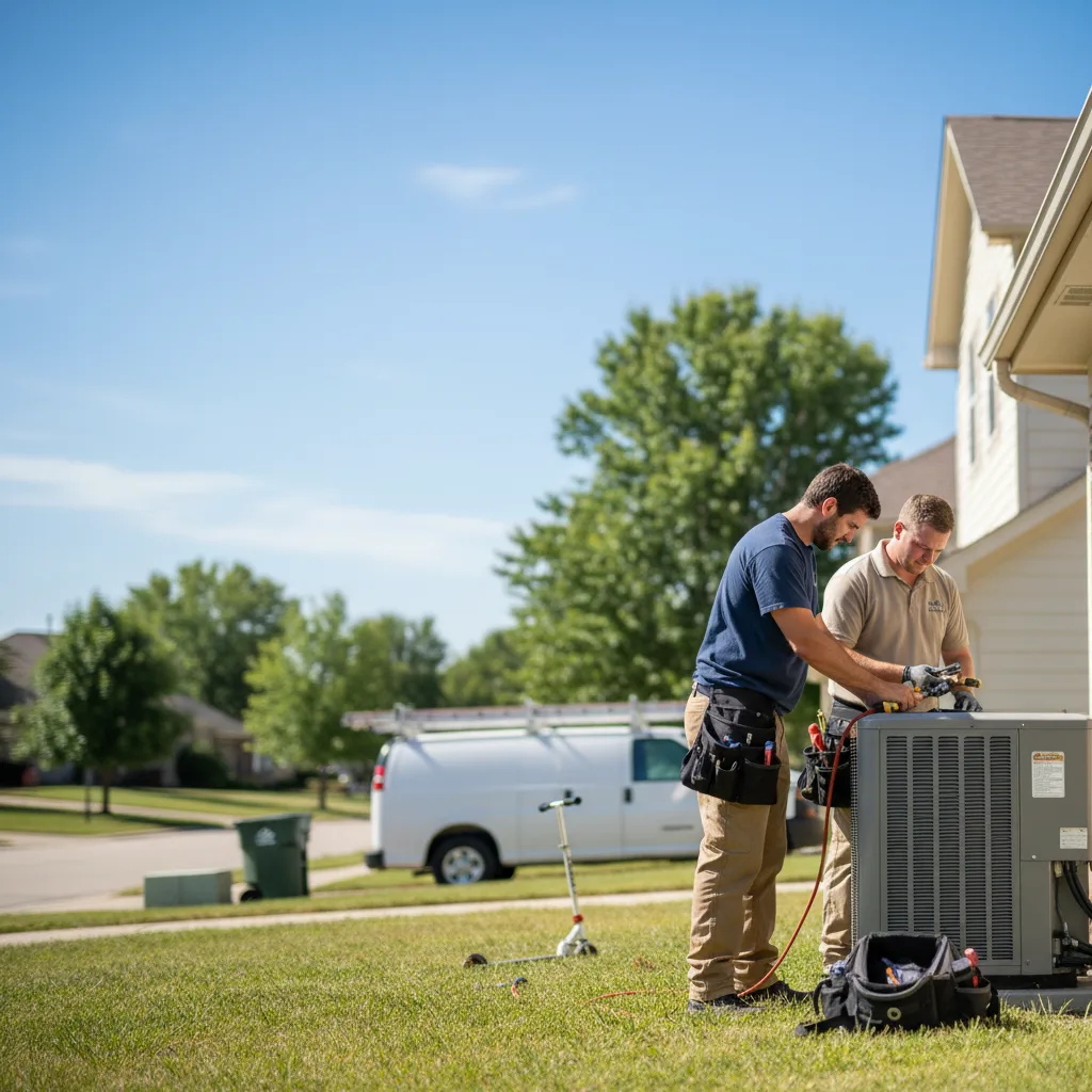 AC Repair in North Prairie
